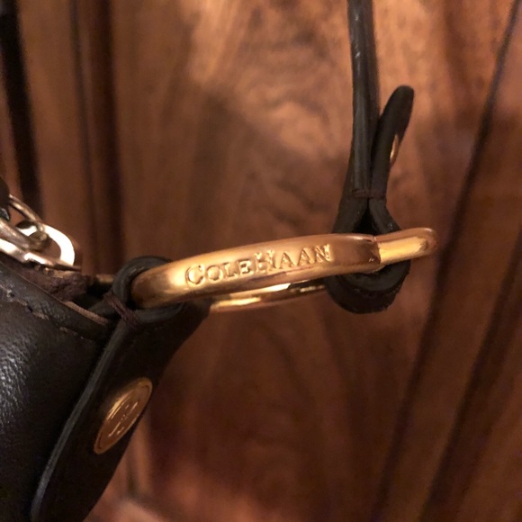 Cole Haan “Stephanie” suede satchel - Picture 4 of 8